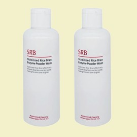 SRB SRB Rice Water Rice Bran Enzyme Cleanser 70g x 2 / SRB 에스알비 쌀뜨물 미강 효소세안제 70g 2개