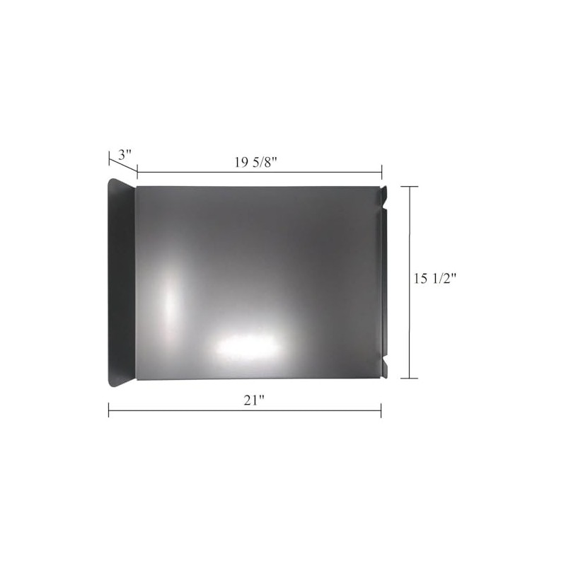 Grease Drip Tray for Pro 575, BCA1267-OEM Compatible with Traeger