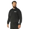 Rothco Security 1/4 Zip Job Shirt - Black, L