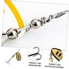 KOMBIUDA Fishing Lure Hooks Aluminium Alloy Replacement Bait for Freshwater