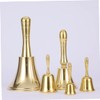 DOITOOL Christmas Handbell Vintage Brass Service Bell for Restaurant Party