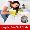 Brentwood Portable Stainless Steel Folding Charcoal BBQ Grill and Outdoor