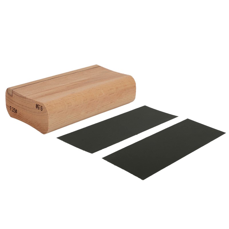 Guitar Wood Radius Sanding Block Long Life Easy Operation Groove
