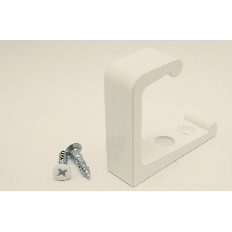 WAKI BK-373 Rose Aluminum L-Shaped Hook, 1.8 inches (45 mm),