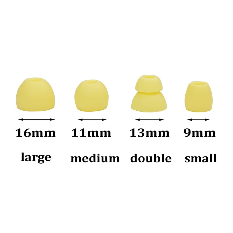 Replacement Silicone Eartips Earbuds Buds Set for Powerbeats Pro Wireless