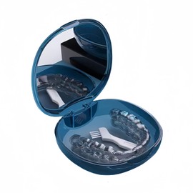 Custom Night Guard, Custom Mouth Teeth Guards Against Teeth Grinding/Clenching Dental Retainer for TMJ Relief and Bruxism (One Upper Guard)