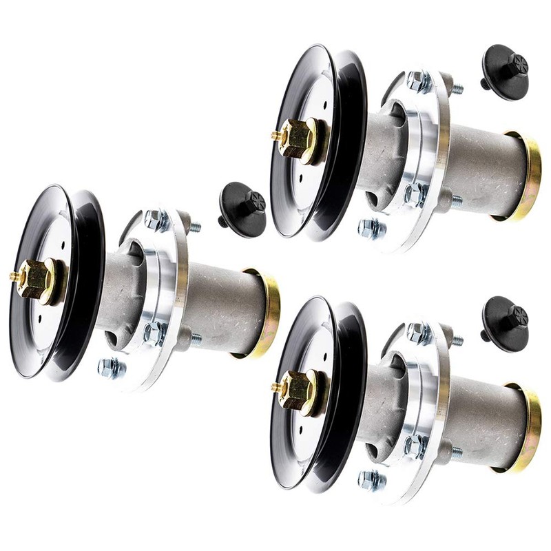 8TEN Mower Spindle with Pulley for Husqvarna 48 inch Deck