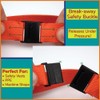 Paracord Planet Disc Release Buckles – Plastic Safety Breakaway Buckles
