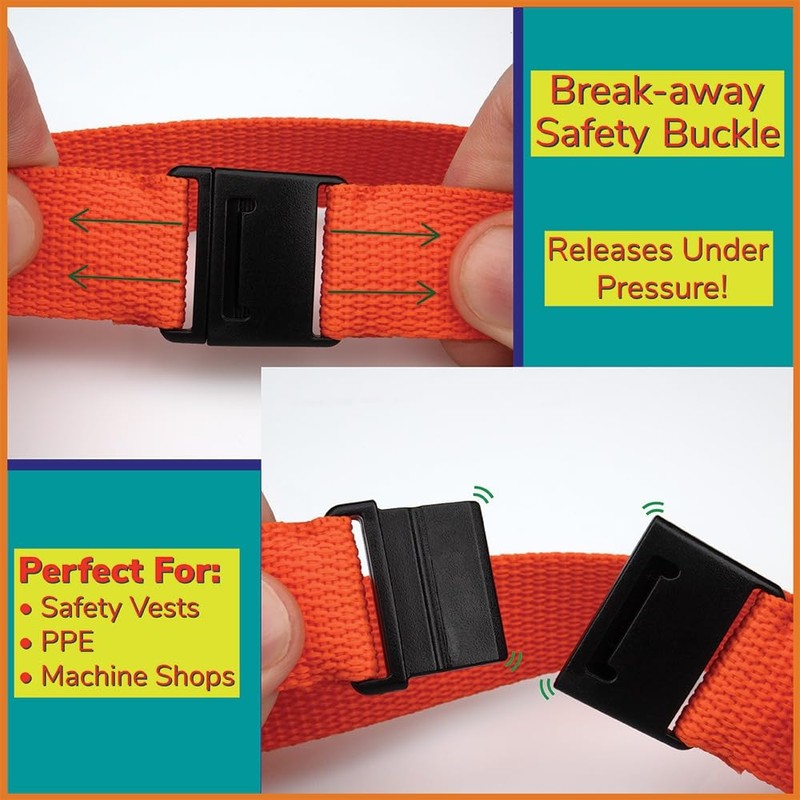 Paracord Planet Disc Release Buckles – Plastic Safety Breakaway Buckles