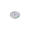 Sauna Thermometer Hygrometer Combination Instrument in Stainless Steel Housing