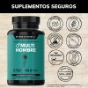 Multivitaminico De Hombre Con 23 Ingredientes + Vitamina D3 Sin