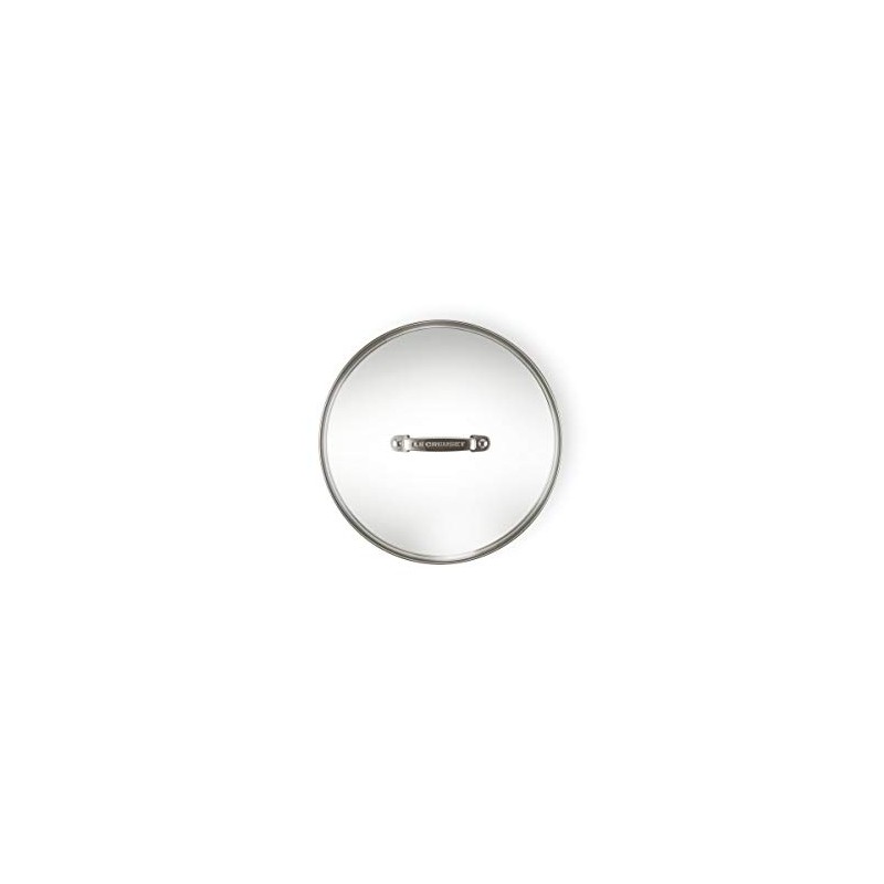 Le Creuset Toughened Non-Stick Glass Lid, 24 cm, Transparent, 962008240,
