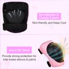 Kids Helmet, Bike Helmets for Kids 8-14 with Knee Pads