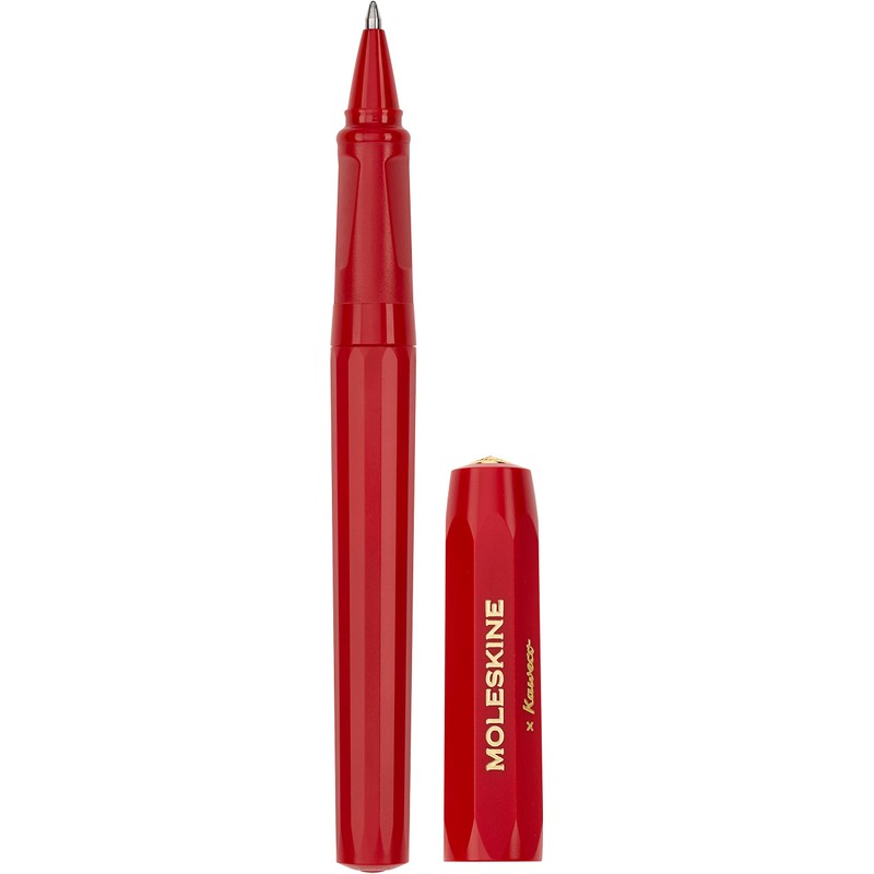 Moleskine Kaweco Ballpoint Pen, Refillable Pen Made of ABS Plastic
