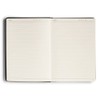 MiGoals A5 Hardcover Lined Notebook - Navy