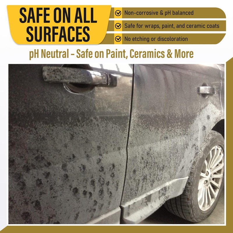 woolwax SALTBUSTER Salt & Brine Remover/Neutralizer for Auto & Trucks,