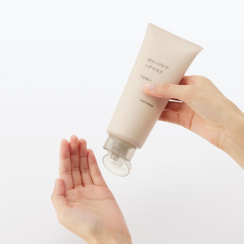 MUJI OAO51A3A Damage Care Hair Mask, Moisturizing, 7.1 oz (200