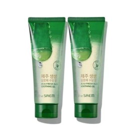 The Saem [The Saem] [New Core Ulsan Branch] Jeju Fresh Aloe Soothing Gel (Tube) 1 2 250ml / [더샘] [뉴코아 울산점] 제주 생생 알로에 수딩 젤 (튜브) 1 2개 250ml