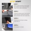 XUKEY 4Pcs Rally Sport Mud Flaps Bendable Splash Mudguard For