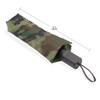 SUABO Umbrella Camouflage Military Background Windproof Travel Umbrella Compact Folding