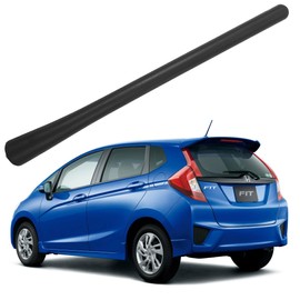 7 inch Car Rubber Antenna for Honda Element (2003-2011), Honda Fit (2007-2013), Honda Insight (2010-2014) AM/FM Radio Short Antenna Mast Replacement