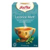 Case of 6 Yogi Tea Licorice Mint 17 Tea Bags