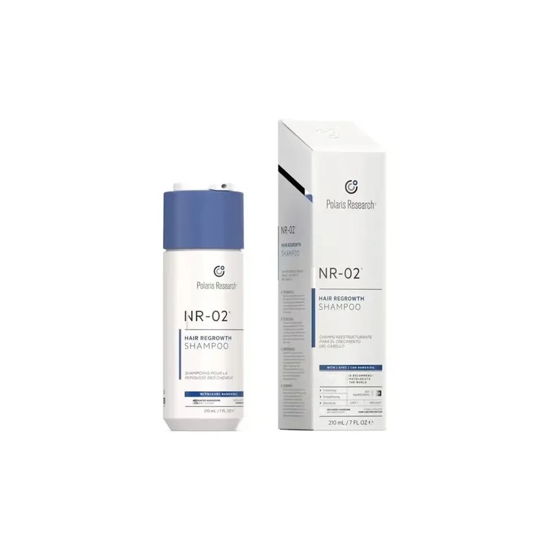 Kit Shampoo Y Loción Ds Labs Polaris Research Nr-11 Nr-02