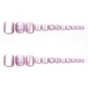 SEMTIM JZ-159 Nail Tips, 24 Pieces, Thumb False Nails, Foot