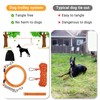 Dog Runner Trolley Cable: 50FT Heavy Duty Zipline for Yard