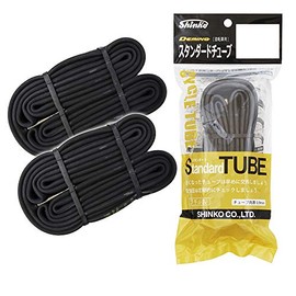 SHINKO Bicycle Tubes Set of 2 16x1.50-2.125 HE 16 Inches English Header Mini Bello Small Bicycle Bicycle for Kids MTB Mountain Bike