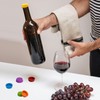 18 PCS Reusable Silicone Bottle Caps, 6 Vibrant Colors for