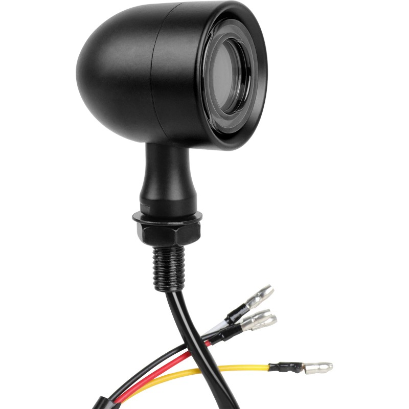 KEEPDSGN Motorcycle Bullet LED Turn Signal Blinker Brake Running Tail