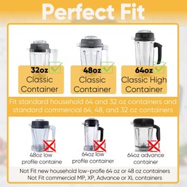 Wet Blender Blade Replacement Parts, Fit for Vitamix Immersion 5200 Series 64 oz and 32 oz Containers, Stainless Steel Accessories Attachments – Durable Design for Direct Use