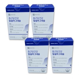 Chong Kun Dang Health Calcium Magnesium Vitamin D Manganese 600mg x 180 Tablets 4 Boxes