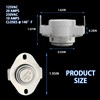 (Vogelzang, Ashley) for 80599 Ceramic Exhaust Thermodisc Low Limit Sensor