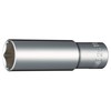 Tone HP2S-11L Deep Socket (6 Angles) Drive Angle 0.25 inch