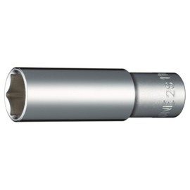Tone HP2S-11L Deep Socket (6 Angles) Drive Angle 0.25 inch (6.35 mm) (1/4 mm), Double Side Width 0.4 inches (11 mm)