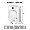 Air Purifier for Home Large Room 2500sq.ft with 4 Washable
