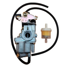 Carburetor Carb Compatible with Suzuki ALT50 83-84 Quadmaster 50 LTA50 LT-A50 2002-2005 Quadrunner 50 LT50 1984-1987 JR50 Dirt Pit Bike 1984-2006 ATV Quad 13200-04431 13200-04410 13200-04450 D318