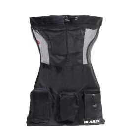 BLARIX Swim Mesh Drawstring Bag (Black)