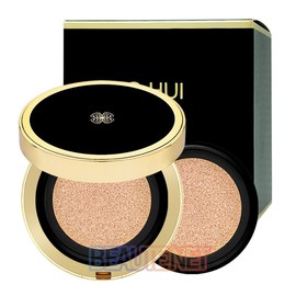 Ohui O HUI Ultimate Cover Cushion Moisture 15g x 2 (2) No. 2 Honey Beige / 오휘 얼티밋 커버 쿠션 모이스처 15g x 2 (2) 2호 허니 베이지