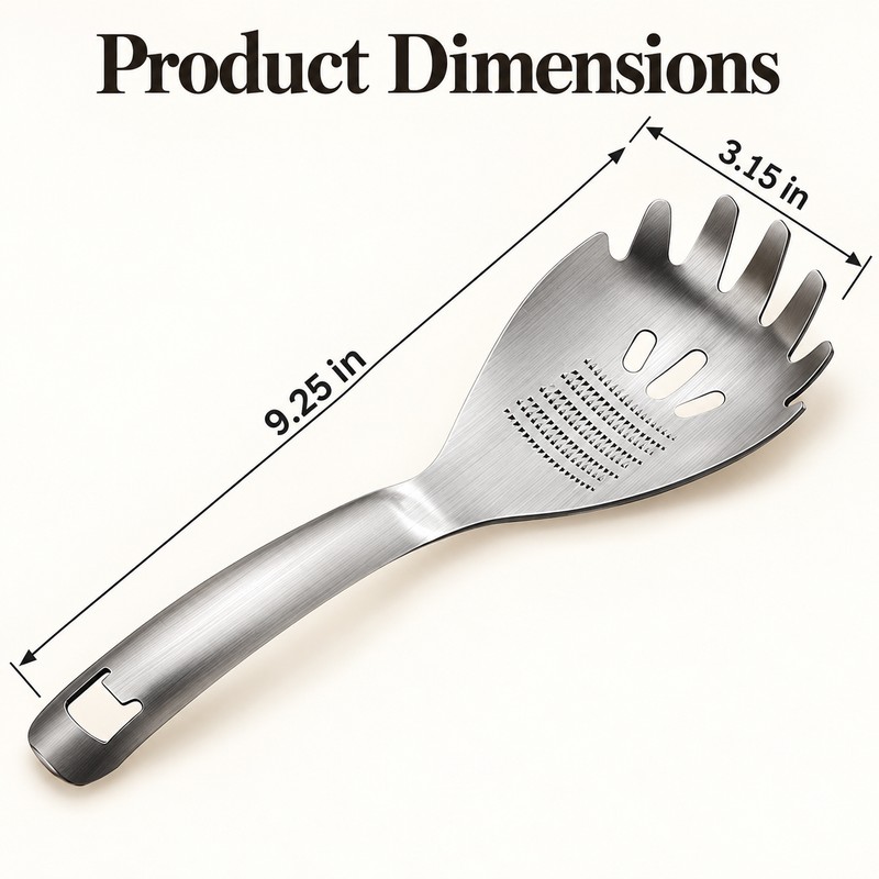 Stainless Steel Ginger Garlic Grater Multi-functional Grinding Spoon Egg, Soup