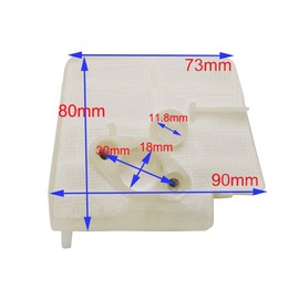 Hippotech 1121 120 1617 Air Filter for Stihl 024 026 MS240 MS260 MS 240 MS 260 Chainsaws Engine Motor