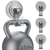 JOTPE Shower Hooks Suction Cup, Heavy Duty Suction Cup Nano