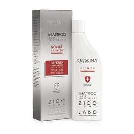 Crescina Transdermic Neo Mito Follicular Islands Shampoo for Hair Growth 2100 for Men 150 ml