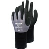 Wondergrip - Air-S - WG-540S Safety Gloves - Single Foam Nitrile Coating - Breathable Liner & High Grip - Optimised Fit - Lightweight & Comfortable - Black - Medium