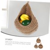 LABRIMP Storage Basket for Kitchen Wall Hanging Baskets Set Large