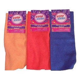 mdj 5 Paños Microfibras Multiusos