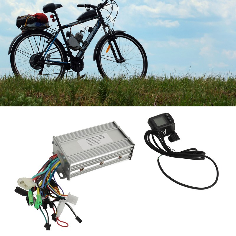 36V 48V 500W 28A Electric Bike Bicycle Scooter Controller LCD