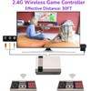 Classic Mini Retro Game Console Built in 820 Classic Games